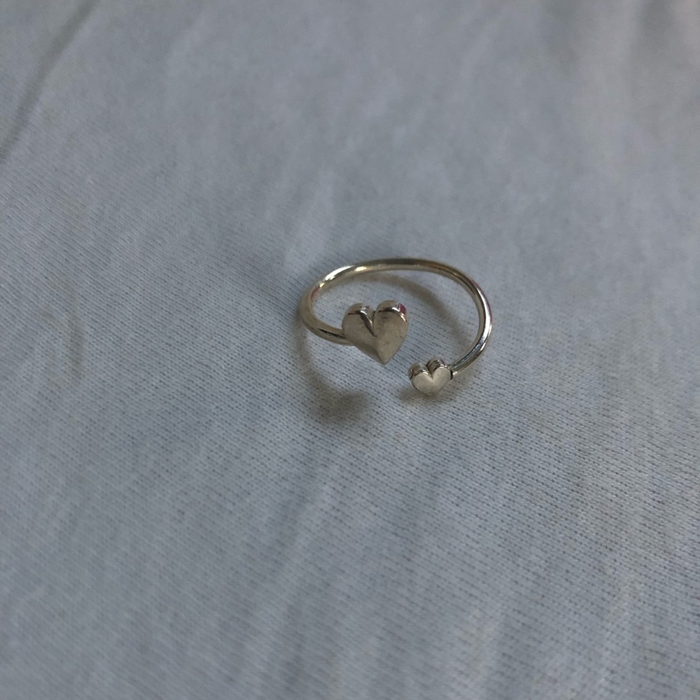 Alex and Ani Heart Adjustable Ring
